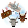 OAD 2402 Bunny CC 2000 Bunny Cup Cozy