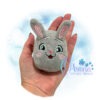 OAD 2402 Bunny Cuboid Stuffie 2000 Bunny Cuboid Cutie Stuffie