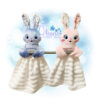 OAD 2402 Bunny HTH 2000 copy Bunny Hand Towel Holder