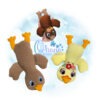 Floppy Chick Stuffie Embroidery