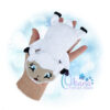 Floppy Lamb Stuffie Embroidery