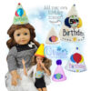 Birthday Balloon Cone Hat