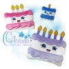 Birthday Cake Stuffie