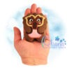 OAD Chubby Echidna Stuffie 2000 Chubby Echidna Stuffie Embroidery