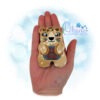 OAD Chubby Leopard Stuffie 2000 Chubby Leopard Stuffie Embroidery