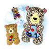 OAD Chubby Leopard Stuffie 2000 copy Chubby Leopard Stuffie Embroidery