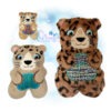 OAD Chubby Leopard Stuffie 2000 copy 2 Chubby Leopard Stuffie Embroidery