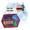 Dolphin Room Door Hanger