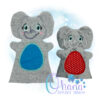 OAD Elephant HP 2000 Elliot Elephant Hand Puppet