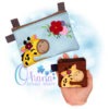 OAD Giraffe ZB 2000 Giraffe Zipper Bag Embroidery