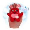 OAD Love Monster Stuffie 2000 Love Monster Stuffie