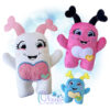 OAD Love Monster Stuffie 2000 copy Love Monster Stuffie