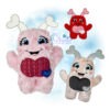 OAD Love Monster Stuffie 2000 copy 2 Love Monster Stuffie