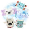 Polar Bear Cup Cozy