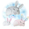 Sleeping Bunny Stuffie