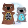 Wombat Hand Puppet