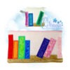 OAD 2402 Bookshelf ZB 2000 copy Bookshelf Zipper Bag