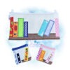 OAD 2402 Bookshelf ZB 2000 copy 2 Bookshelf Zipper Bag