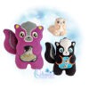 OAD 2402 Chubby Skunk 2000 copy 2 Chubby Skunk Stuffie