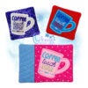 OAD 2402 Coffee Teach Repeat MR 2000 Coffee Teach Repeat Mug