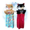 Fox Hand Towel Holder