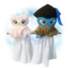 OAD 2402 Geeky Owl HTH 2000 copy Geeky Owl Hand Towel