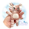 OAD 2402 Mango Mouse Stuffie 2000 Mango Mouse Stuffie