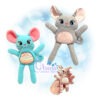 OAD 2402 Mango Mouse Stuffie 2000 copy Mango Mouse Stuffie