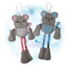 OAD 2402 Mouse CCH 2000 copy Mouse Candy Cane Holder