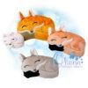 OAD 2402 Sleeping Fox Stuffie 2000 Sleeping Fox Stuffie