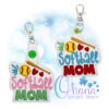 Softball Mom Key Chain