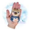 Swaddle Baby Bear Stuffie