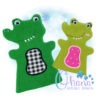 OAD 2403 Alligator HP 2000 Alligator Hand Puppet