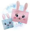 Bunny Face Mug Rug