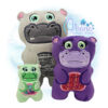 OAD 2403 Chubby Hippo Stuffie 2000 copy Chubby Hippo Stuffie