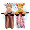 Giraffe Hand Towel Holder