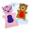Leopard Hand Puppet