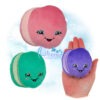 Macaron Stuffie Embroidery Design
