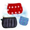 OAD 2403 Pleated ZB 2000 Pleated Zipper Bag