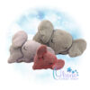 OAD 2403 Sleeping Elephant Stuffie 2000 copy 2 Sleeping Elephant Stuffie