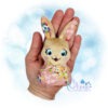 OAD 2403 Swaddle Baby Bunny 2000 Swaddle Baby Bunny Stuffie