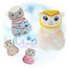 Swaddle Baby Lamb Stuffie