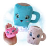 OAD 2403 Tea Cup Stuffie 2000 Tea Cup Stuffie