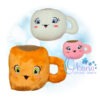 OAD 2403 Tea Cup Stuffie 2000 copy 2 Tea Cup Stuffie