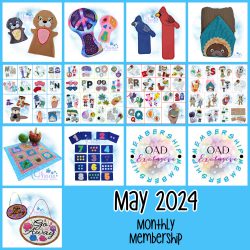 OAD May 2024 Monthly