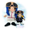 Aviator Pilot Stuffie