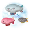 Blimp Airship Stuffie