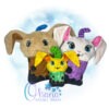 Bunny Bubble Tea Stuffie