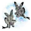 Bunny Gryphon Huggie Stuffie