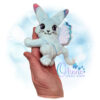 Bunny Gryphon Huggie Stuffie
